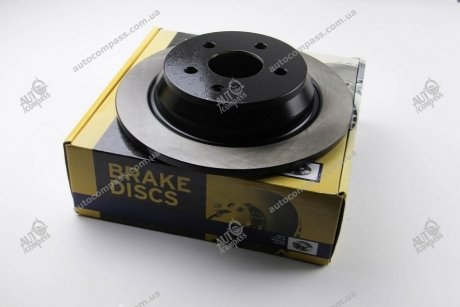 Тормозной диск зад. Vito (639) 03- (296x10) BREMSI DBB234S (фото 1)