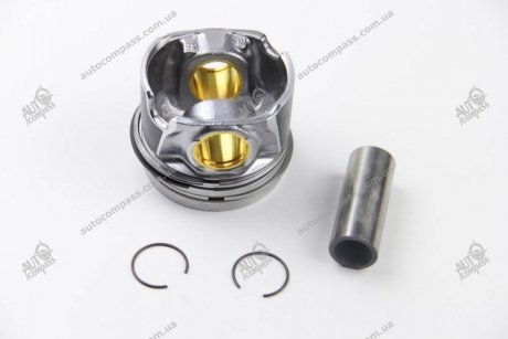 Поршень Crafter 2.5TDI (BJJ, BJK)(81+0.5mm) Mahle 028 19 02 (фото 1)