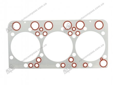 Прокладання ГБЦ. SCANIA DS11/DSC11 (3CYL) Elring 331.092 (фото 1)