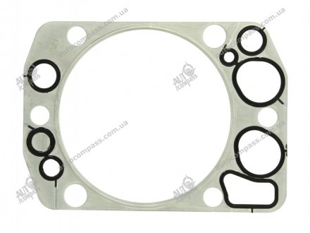 Прокладання ГБЦ. MB OM441. метало-еластомірна Elring 896.510 (фото 1)