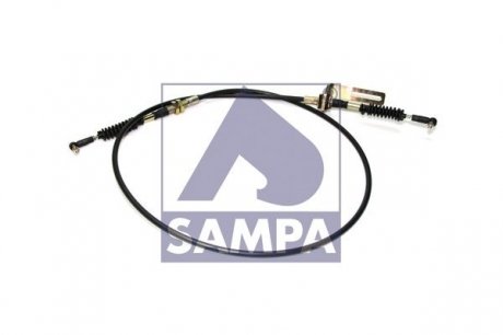 Трос керування заслонки колектора двигуна Sampa 079.327 (фото 1)