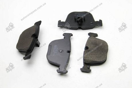 Тормозные колодки БМВ x5(e70, f15), x6(e71, f16) BREMSI BP3410