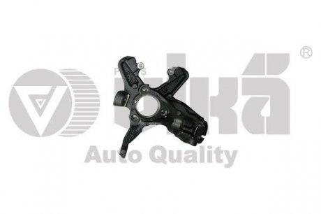 Кулак поворотный передний правый 3 отверстия Skoda Octavia (04-13,14-)/VW Golf (04-14)/Seat Leon (06-10),Toledo (05-09) VIKA 44070089301 (фото 1)