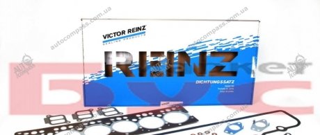 Комплект прокладок (верхний) MB 814 ОМ366 Victor Reinz 02-27350-04 (фото 1)