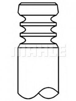 Клапан головки блоку циліндрів випускний Mahle 099 VA 31271 000 (фото 1)