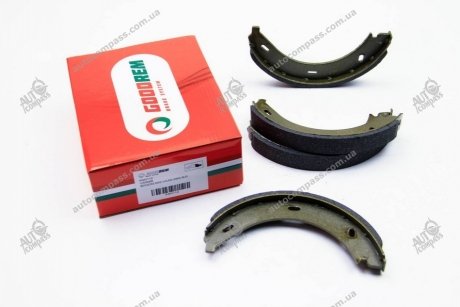 Колодки ручного тормоза Vito (638) 96-03 GOODREM RM0112