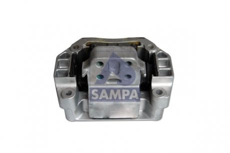 Опора коробки передач (гумовометалева) Sampa 040.186 (фото 1)