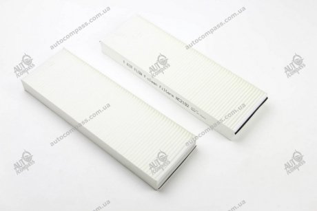 Фильтр салона Audi A6 04-11 (к-кт 2 шт) CLEAN Filters NC2192 (фото 1)
