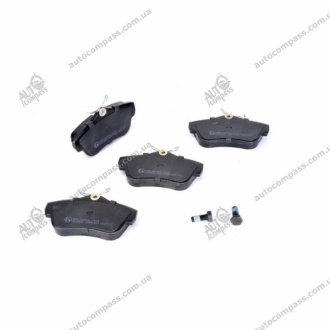 Тормозные колодки зад. Scudo/Expert 07- SAMKO 5SP1460