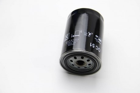 Фильтр масляный VW DIZEL (без упаковки) KNECHT OC 51 OF (фото 1)