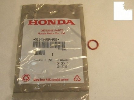 Кільце ущільнююче Honda/Acura 91345RDAA01 (фото 1)