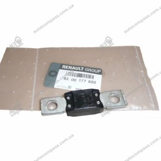 Предохранитель силовой 400А Master III Renault 8200177920
