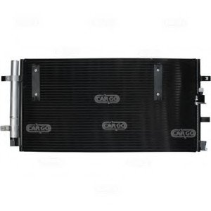 Радиатор кондиционера A4, A5, A6, Q5 07- Cargo 260509 (фото 1)