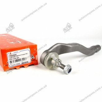Наконечник рулевой тяги Kangoo 08- Л. ASMETAL 17RN5606
