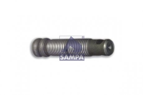 Палець ресори (металевий з різьбою) Sampa 030.130 (фото 1)