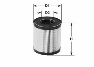 Фільтр масляний Astra H/J 1.7 CDTI 07- CLEAN Filters ML4522 (фото 1)