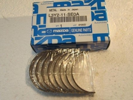 Вкладиші шатунні STD (к-кт) MAZDA L3Y211SE0A