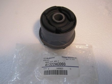 Подушка редуктора SUBARU 41322AC060 (фото 1)