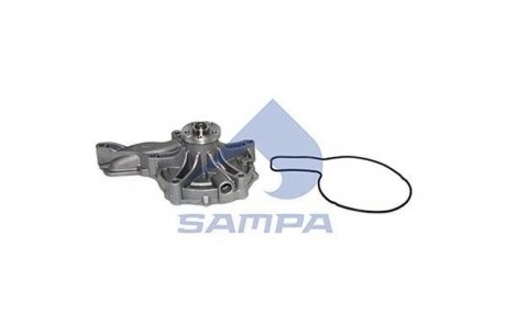 Насос системи охолодження двигуна Sampa 033.172 (фото 1)