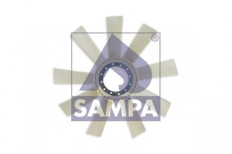 Крильчатка вентилятора радіатора Sampa 021.342 (фото 1)