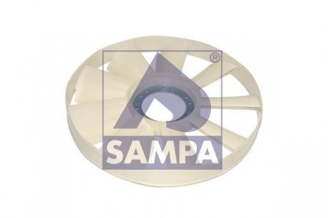 Крильчатка вентилятора радіатора Sampa 021.356 (фото 1)