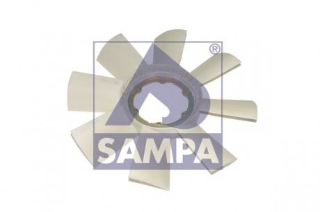 Крильчатка вентилятора радіатора Sampa 079.291 (фото 1)