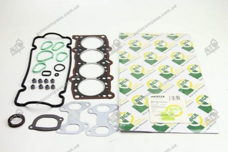 Комплект прокладок Doblo 1.2i (223) 01- (верхній) BGA HK8524 (фото 1)