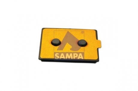 Буфер ресори (гумово-металевий) Sampa 011.250 (фото 1)