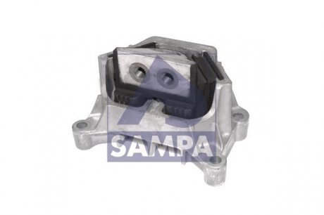 Опора двигуна (гумово-металева) Sampa 020.466