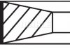 Комплект кілець поршня двигуна Mahle 004 45 G0 (фото 1)