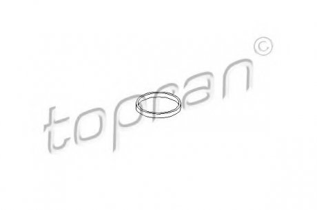 Прокладка, впускний колектор TOPRAN 109372 (фото 1)