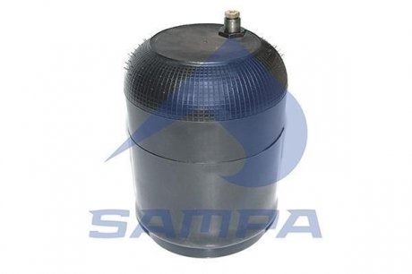 Пневморессора со стаканом (сталь) Sampa SP 554390-K01 (фото 1)