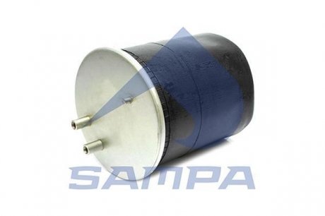 Пневморесора підвіски RVI 265x600 без склянки 4912NP08 Sampa SP 554912 (фото 1)