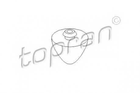 Відбійник амортизатора TOPRAN 104060 (фото 1)