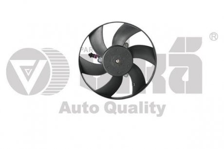 Вентилятор радиатора VW Caddy (96-03), Polo (97-02)/Seat Iibiza (97-99) VIKA 99590017101 (фото 1)