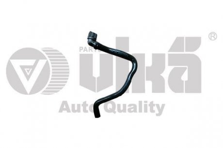 Патрубок охлаждающей жидкости Skoda Superb (02-08)/VW Passat (97-05)/Audi A4 (98-01) VIKA 88191696001 (фото 1)