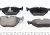 Тормозные колодки БМВ 5 (е39) задние ZIMMERMANN 216911701 (фото 5)
