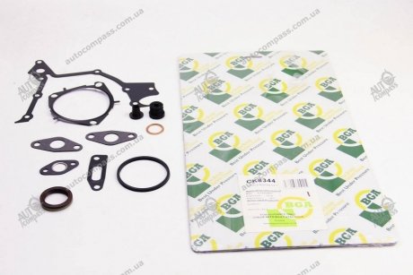 Комплект прокладок Doblo 1.9 JTD 01- (нижній) BGA CK8344 (фото 1)