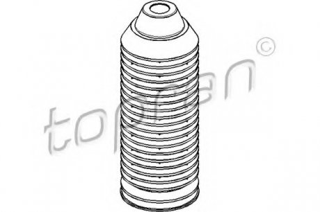 Пыльник амортизатора TOPRAN 103496 (фото 1)