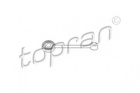 Шток вилки перемикання передач TOPRAN 721267 (фото 1)