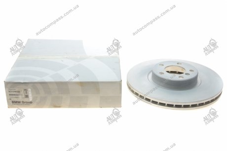 Тормозной диск БМВ x5(e70, f15), x6(e71, f16) BMW 34116868938