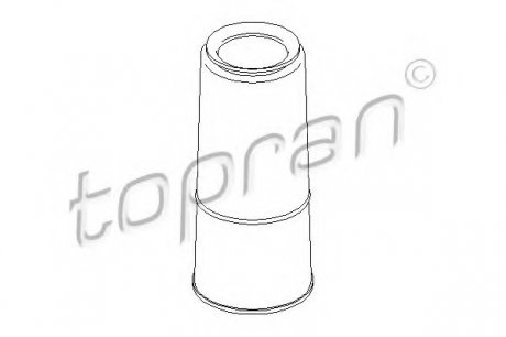Пыльник амортизатора TOPRAN 104344 (фото 1)