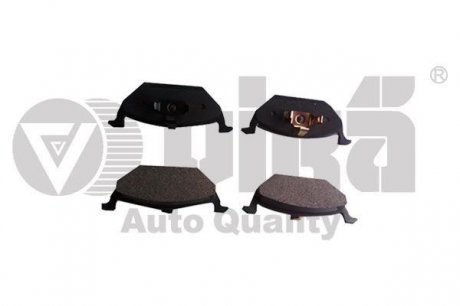 Колодки тормозные передние Skoda Fabia (00-10)/VW Polo (02-10)/Seat Cordoba (03-09),Ibiza (02-10) VIKA 66980007001 (фото 1)