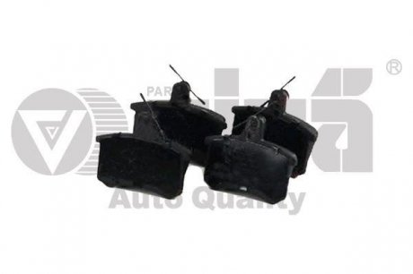 Колодки тормозные задні Audi 100 (85-94),A4 (95-97),A6 (95-97),A8 (94-99) VIKA 66981101201 (фото 1)