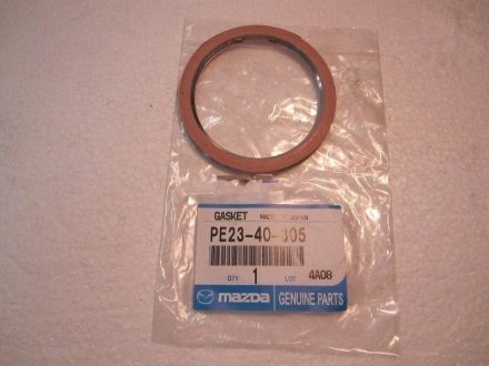 Кольцо глушителя MAZDA PE2340305 (фото 1)