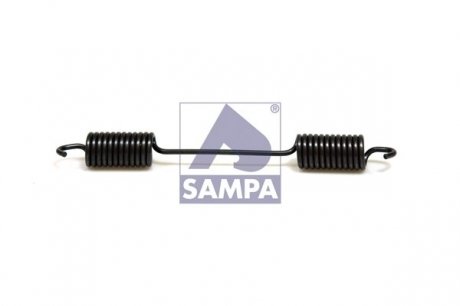 Пружина гальмівної колодки MERCEDES 26x243 Sampa 100.089 (фото 1)