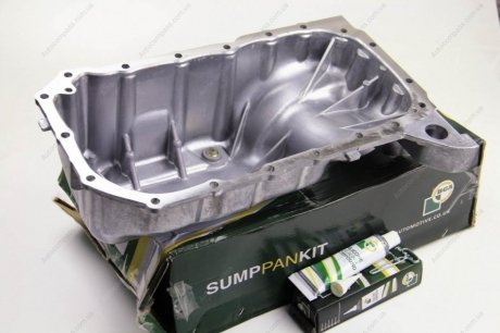Масляный поддон Citroen Berlingo, c3, c4, Peugeot 207, 307, Partner BGA SP1405 (фото 1)