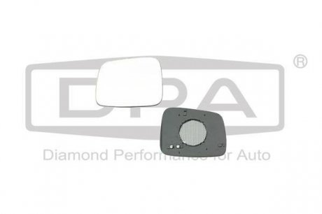 Элемент зеркальный правый с подогревом VW T4 (91-04) DPA 88570345602 (фото 1)