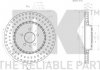Диск гальмівний NK 2047154 (фото 2)