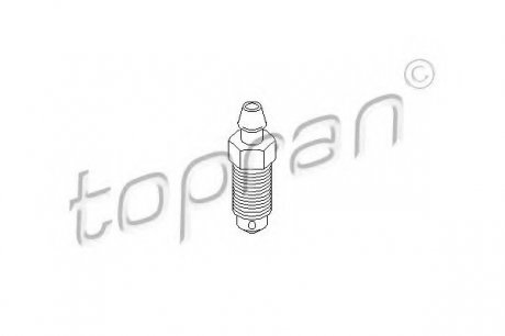 Клапан повітряний TOPRAN 107504 (фото 1)